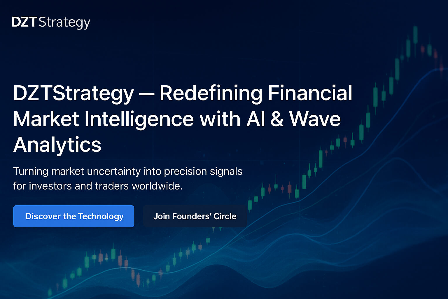 DZTStrategy is a next-generation financial market analysis and trading framework that combines classical trading wisdom with advanced algorithmic logic